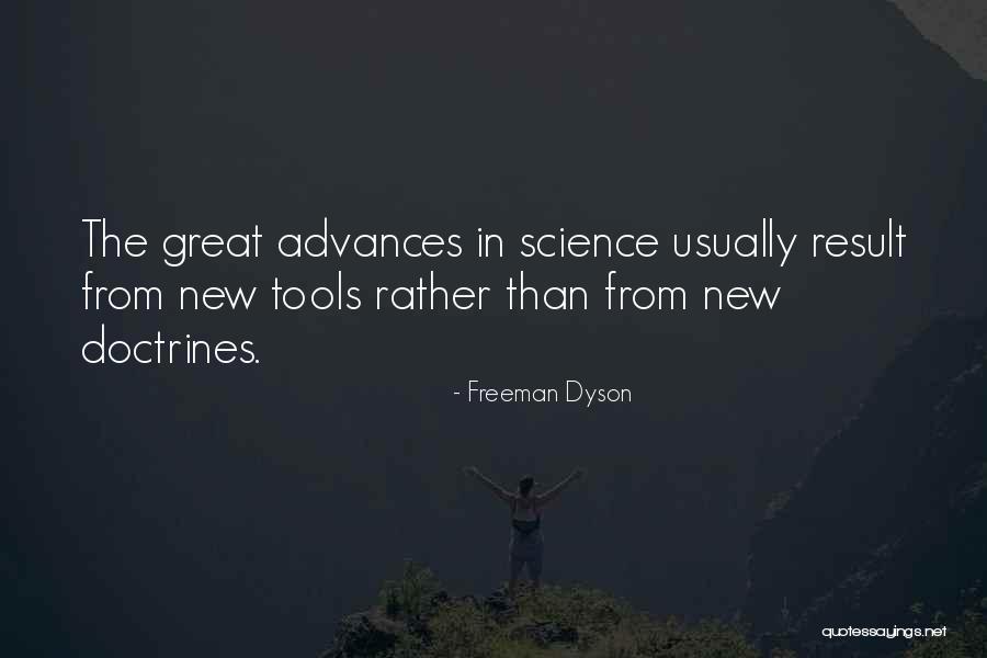 Research Science Quotes By Freeman Dyson