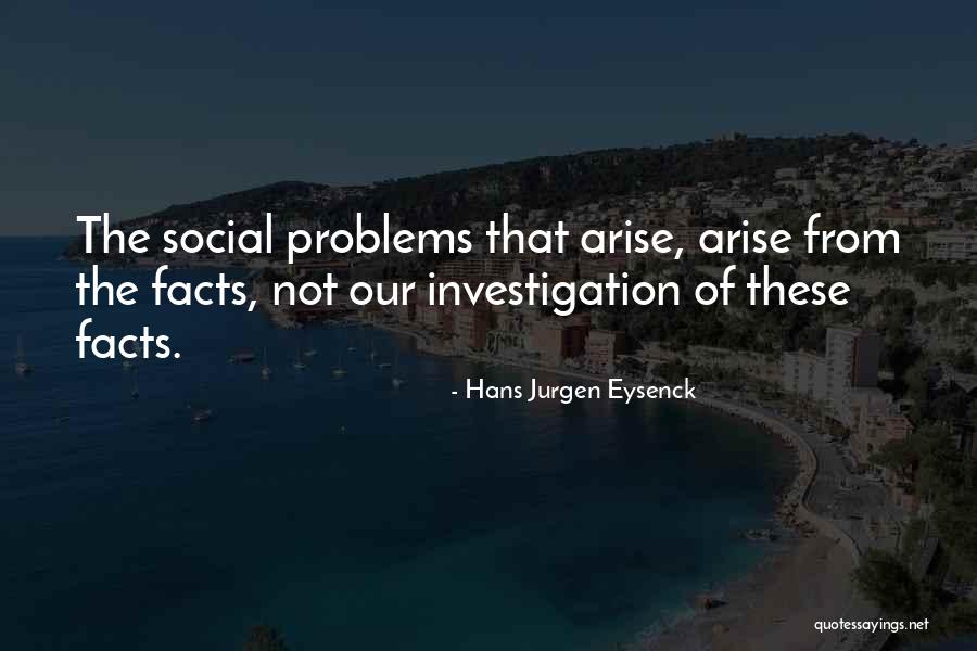 Research Science Quotes By Hans Jurgen Eysenck