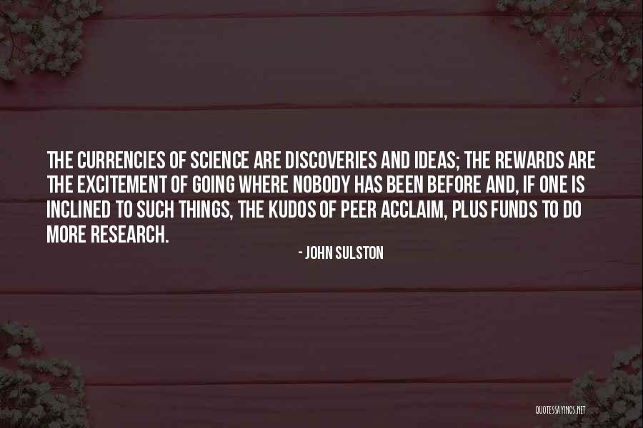 Research Science Quotes By John Sulston