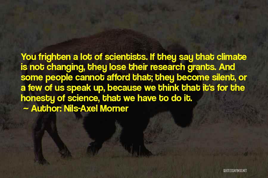 Research Science Quotes By Nils-Axel Morner