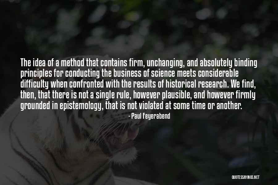 Research Science Quotes By Paul Feyerabend