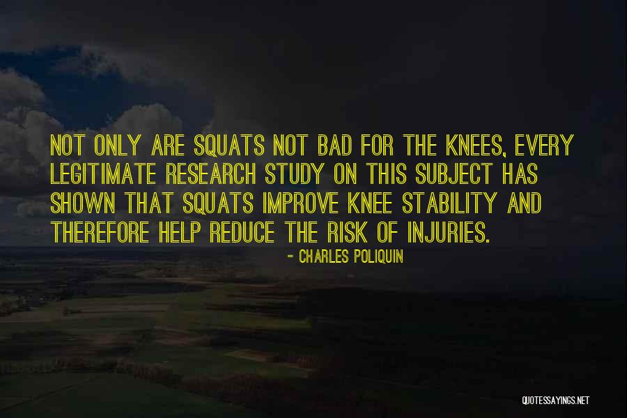 Research Study Quotes By Charles Poliquin Research Study Quotes By Charles Poliquin