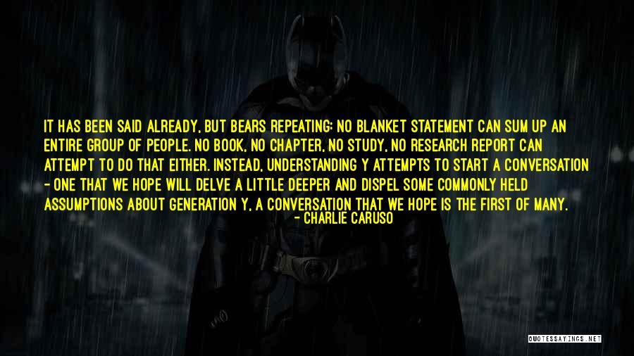 Research Study Quotes By Charlie Caruso Research Study Quotes By Charlie Caruso