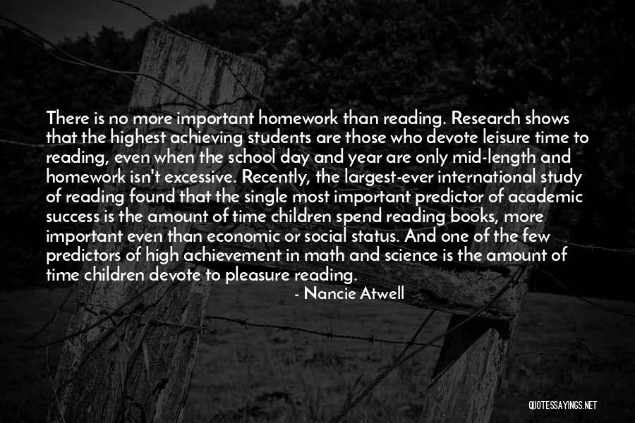 Research Study Quotes By Nancie Atwell Research Study Quotes By Nancie Atwell