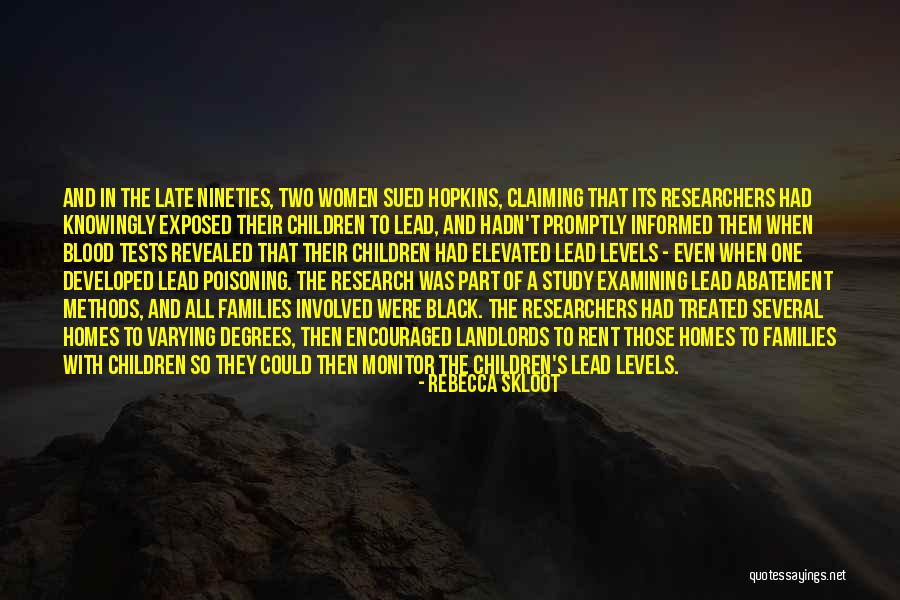Research Study Quotes By Rebecca Skloot Research Study Quotes By Rebecca Skloot