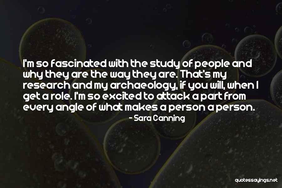 Research Study Quotes By Sara Canning Research Study Quotes By Sara Canning
