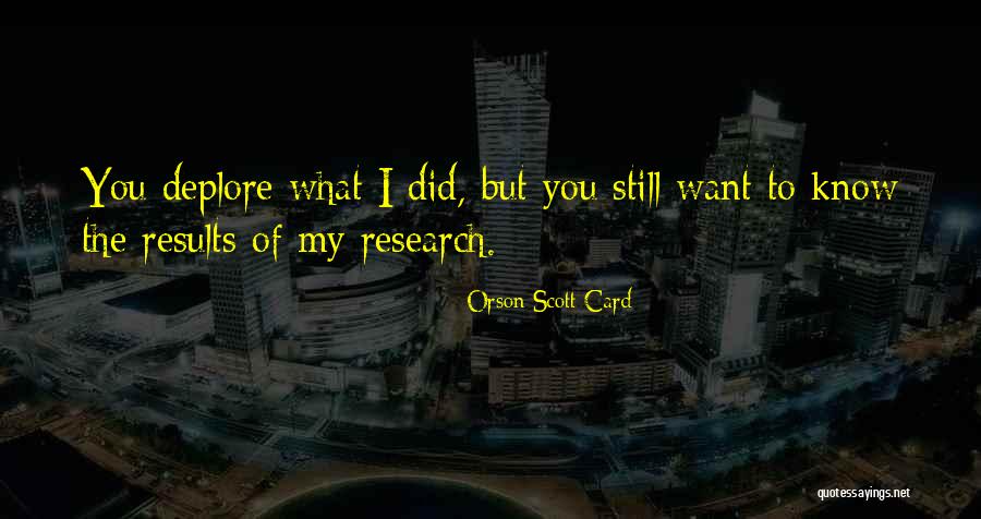 Research The Quotes By Orson Scott Card Research The Quotes By Orson Scott Card