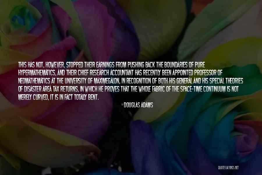 Research Theories Quotes By Douglas Adams Research Theories Quotes By Douglas Adams