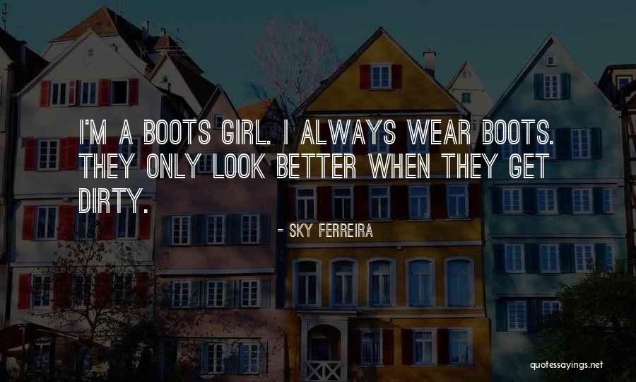 Research Theories Quotes By Sky Ferreira Research Theories Quotes By Sky Ferreira