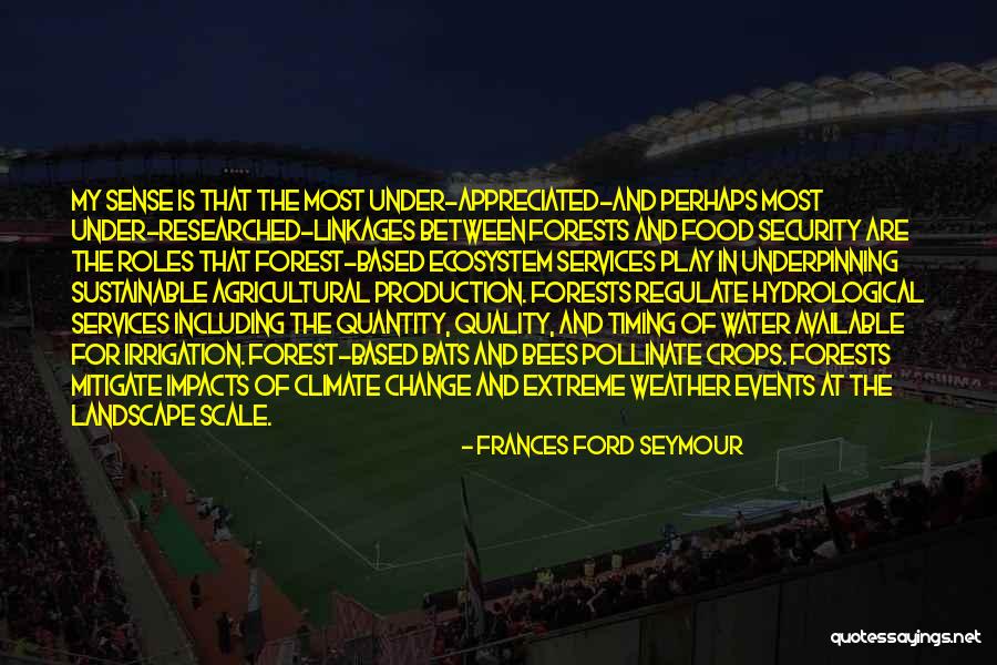 Researched Based Quotes By Frances Ford Seymour Researched Based Quotes By Frances Ford Seymour