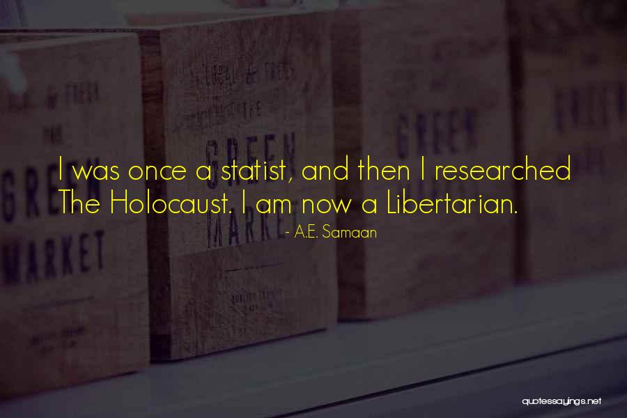 Researched Quotes By A.E. Samaan