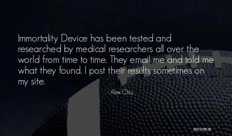 Researched Quotes By Alex Chiu Researched Quotes By Alex Chiu