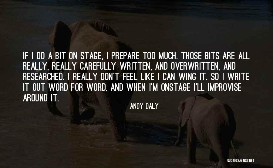 Researched Quotes By Andy Daly Researched Quotes By Andy Daly
