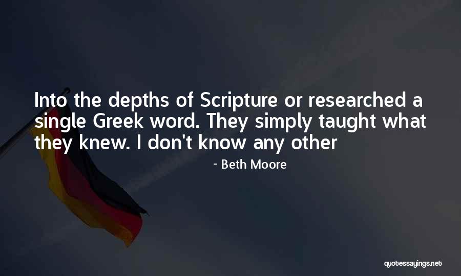 Researched Quotes By Beth Moore Researched Quotes By Beth Moore