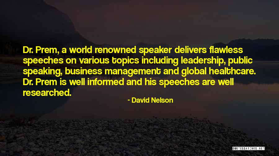 Researched Quotes By David Nelson Researched Quotes By David Nelson
