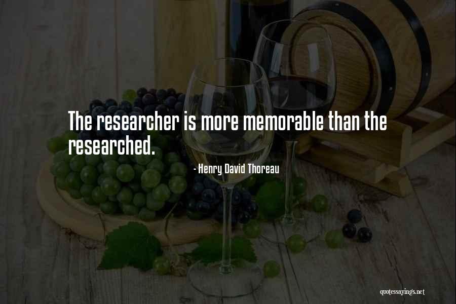 Researched Quotes By Henry David Thoreau