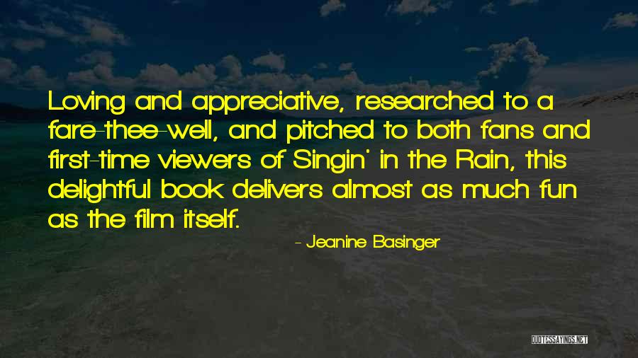 Researched Quotes By Jeanine Basinger Researched Quotes By Jeanine Basinger