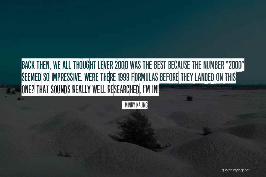 Researched Quotes By Mindy Kaling Researched Quotes By Mindy Kaling