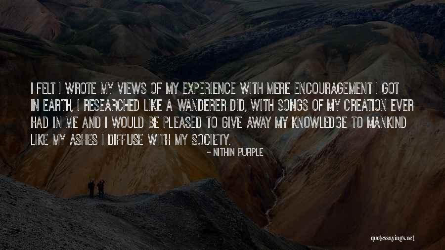 Researched Quotes By Nithin Purple Researched Quotes By Nithin Purple