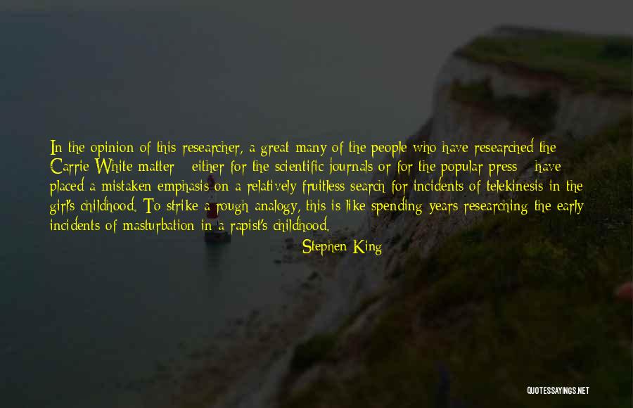 Researched Quotes By Stephen King Researched Quotes By Stephen King