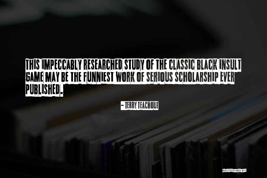 Researched Quotes By Terry Teachout Researched Quotes By Terry Teachout