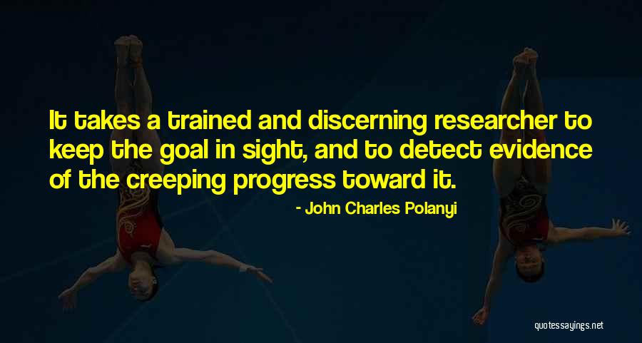 Researcher Quotes By John Charles Polanyi Researcher Quotes By John Charles Polanyi
