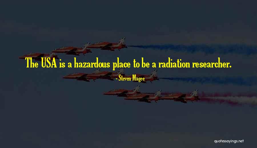 Researcher Quotes By Steven Magee Researcher Quotes By Steven Magee