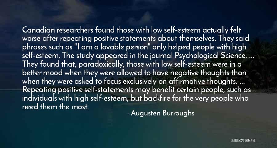 Researchers Quotes By Augusten Burroughs