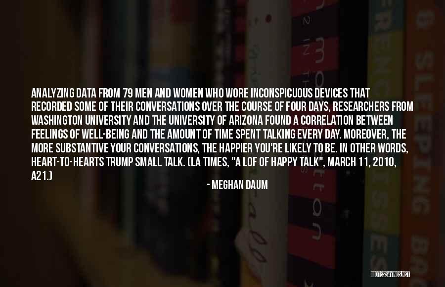 Researchers Quotes By Meghan Daum