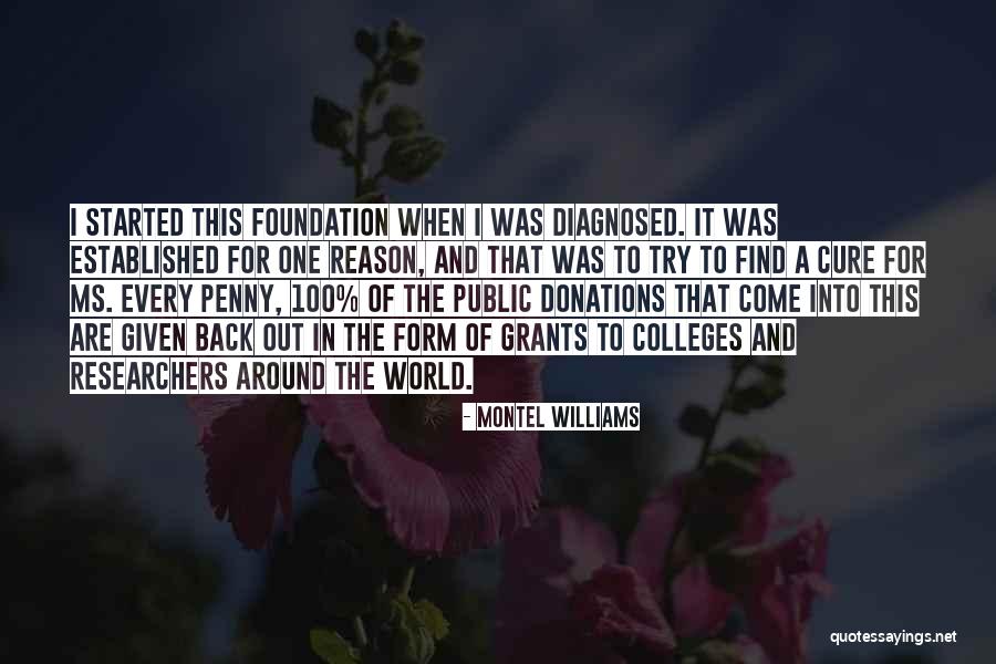 Researchers Quotes By Montel Williams