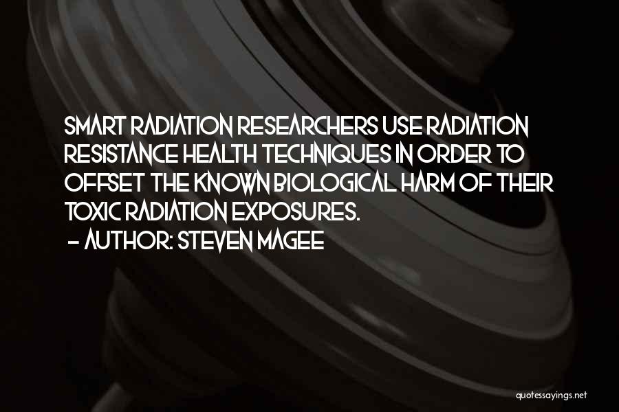 Researchers Quotes By Steven Magee