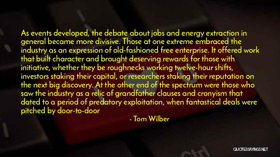 Researchers Quotes By Tom Wilber