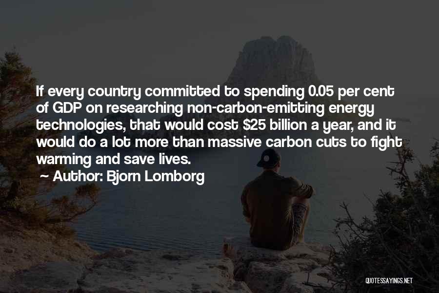 Researching Quotes By Bjorn Lomborg