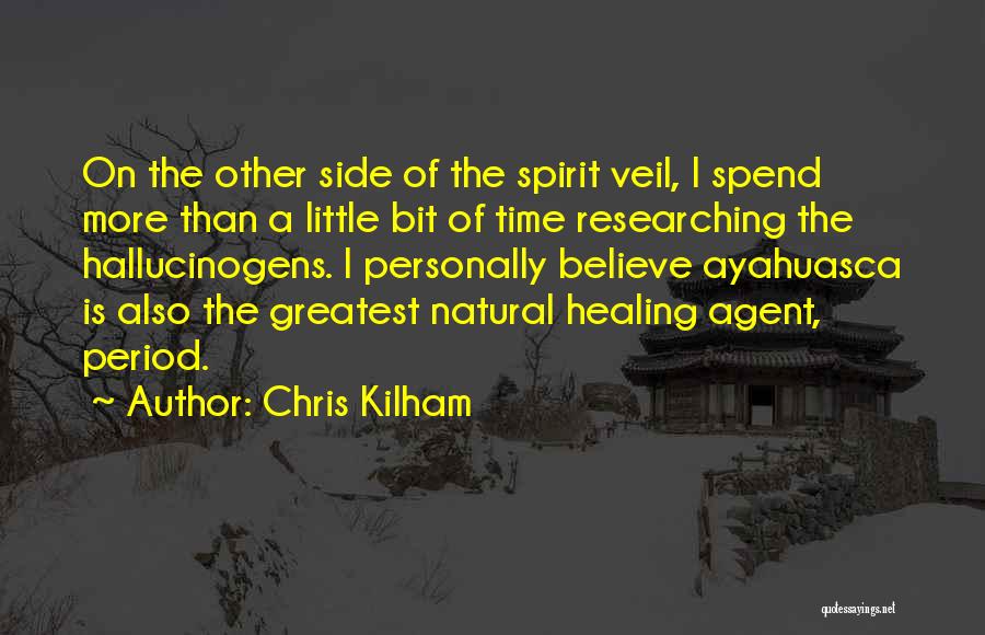 Researching Quotes By Chris Kilham