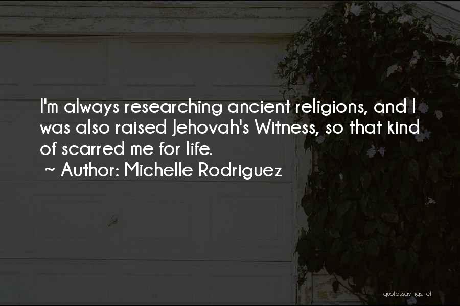 Researching Quotes By Michelle Rodriguez