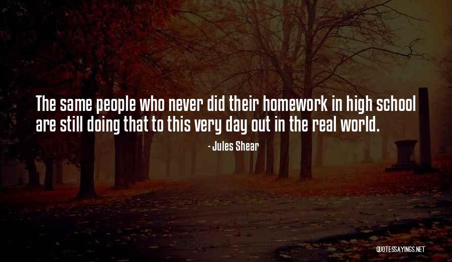 Resecado Quotes By Jules Shear Resecado Quotes By Jules Shear