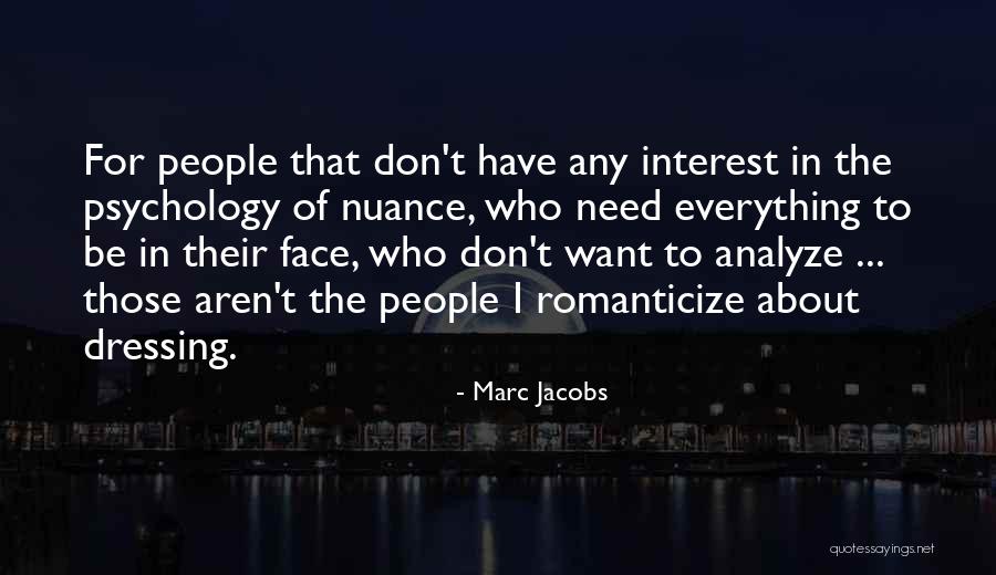 Reseco Ins Quotes By Marc Jacobs Reseco Ins Quotes By Marc Jacobs