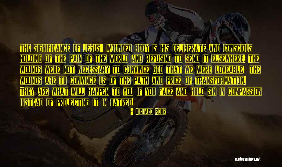 Reseco Ins Quotes By Richard Rohr Reseco Ins Quotes By Richard Rohr