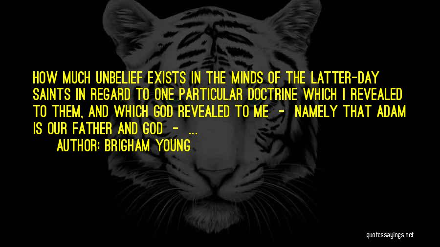 Reseco Me Quotes By Brigham Young