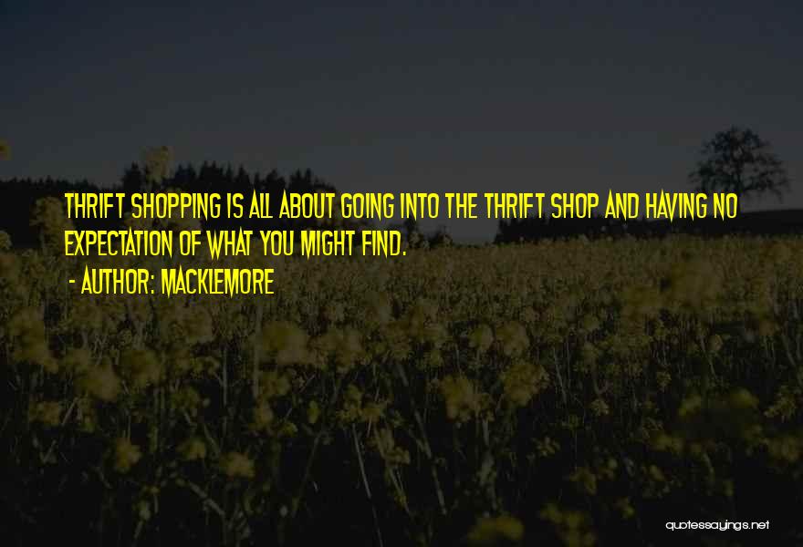 Reseco Me Quotes By Macklemore