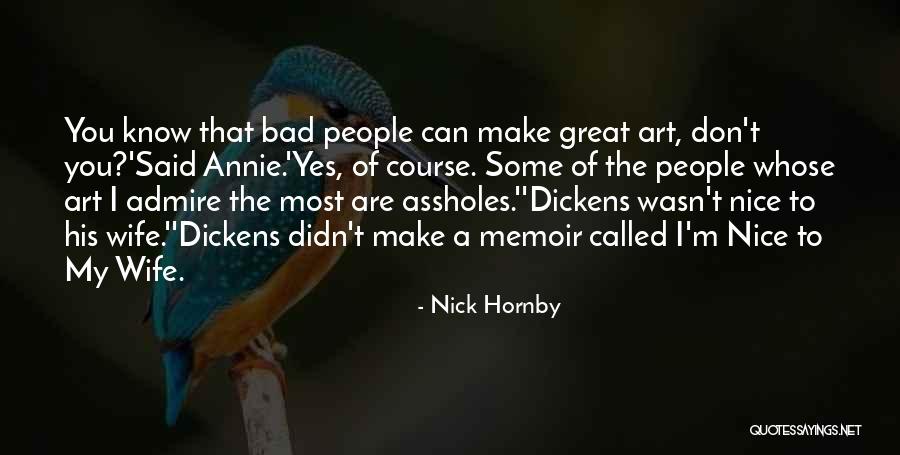 Resegregate Quotes By Nick Hornby Resegregate Quotes By Nick Hornby