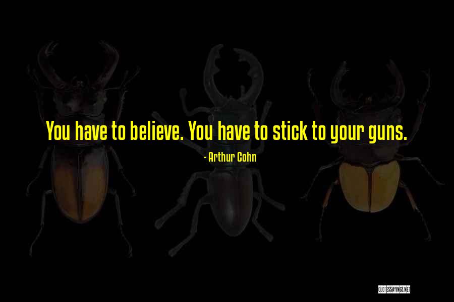 Resellaio Quotes By Arthur Cohn