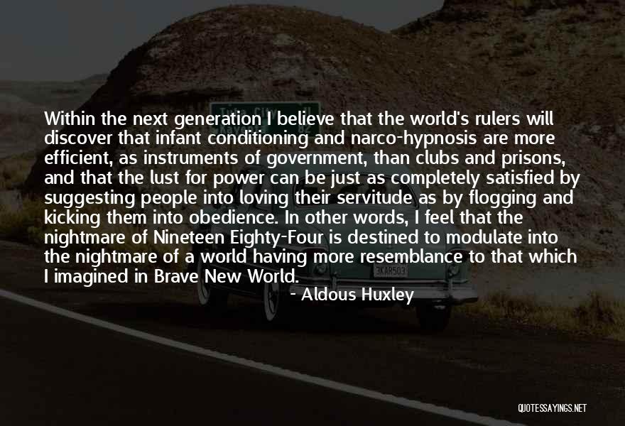 Resemblance Is Quotes By Aldous Huxley Resemblance Is Quotes By Aldous Huxley