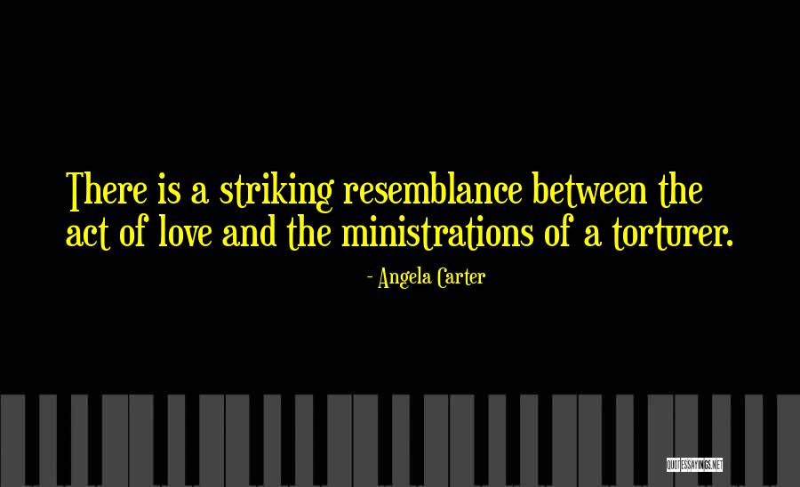 Resemblance Is Quotes By Angela Carter Resemblance Is Quotes By Angela Carter