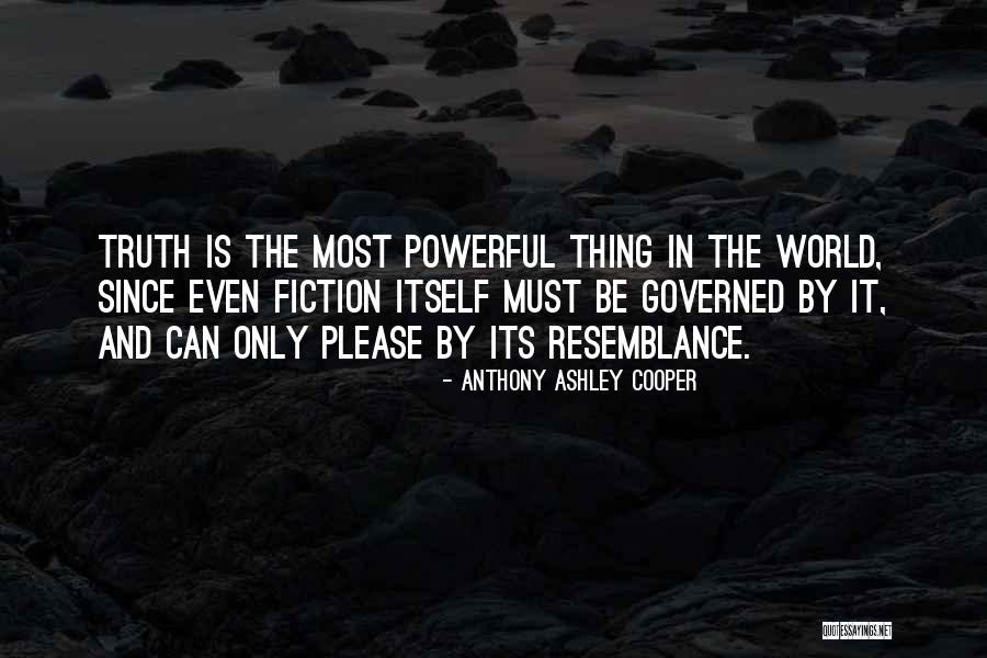 Resemblance Is Quotes By Anthony Ashley Cooper Resemblance Is Quotes By Anthony Ashley Cooper