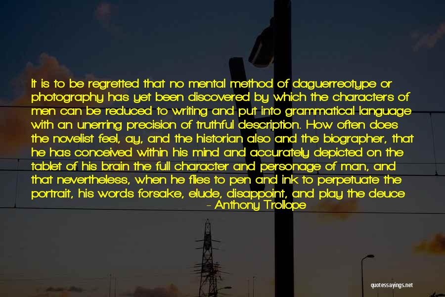 Resemblance Is Quotes By Anthony Trollope Resemblance Is Quotes By Anthony Trollope
