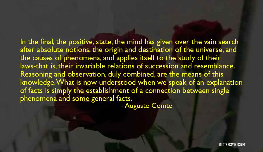 Resemblance Is Quotes By Auguste Comte Resemblance Is Quotes By Auguste Comte