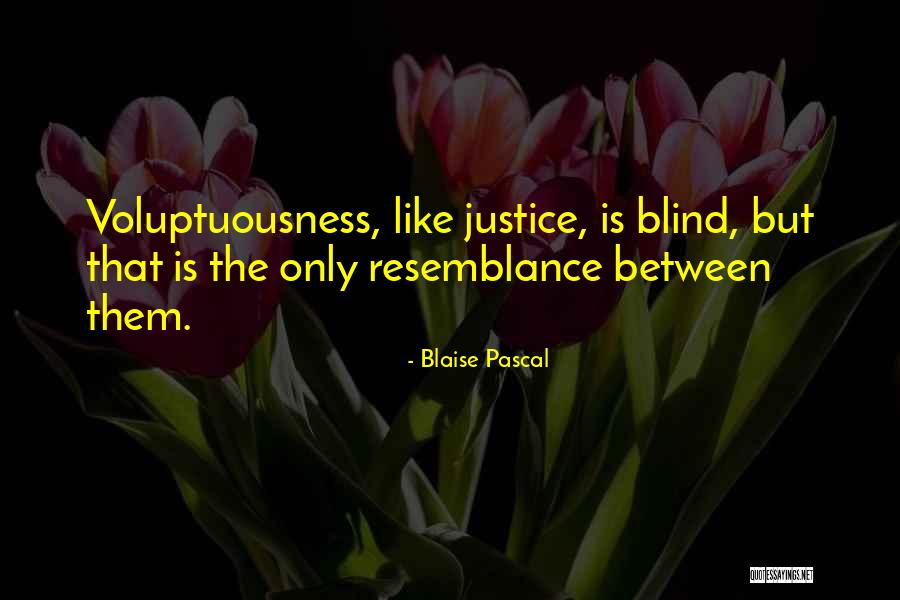 Resemblance Is Quotes By Blaise Pascal Resemblance Is Quotes By Blaise Pascal