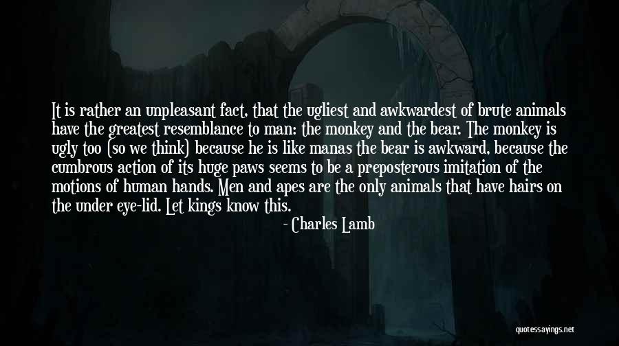 Resemblance Is Quotes By Charles Lamb Resemblance Is Quotes By Charles Lamb