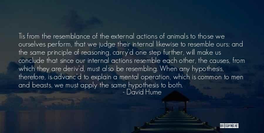 Resemblance Is Quotes By David Hume Resemblance Is Quotes By David Hume